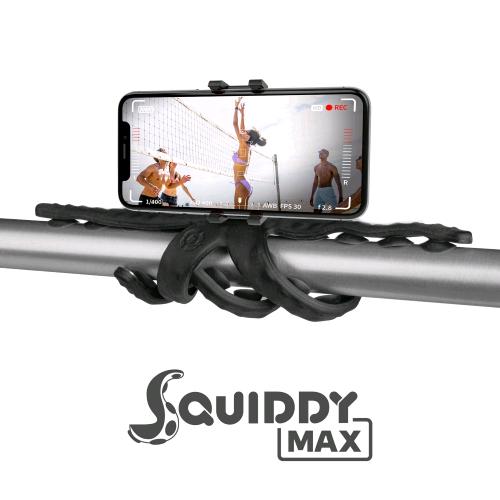 CELLY FLEXIBLE MAXI TRIPOD TREPPIEDI FLESSIBILE PER SCATTARE FOTO VIDEO E SELFIE