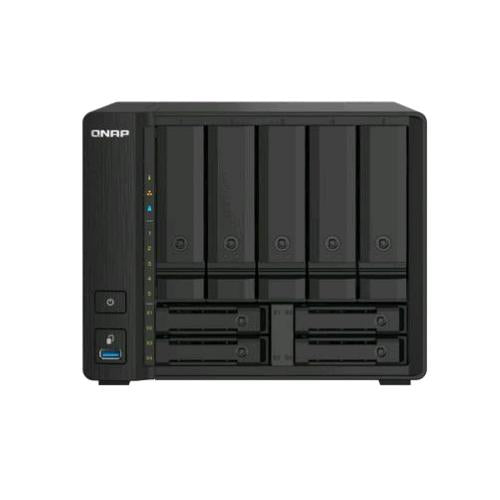 QNAP TS-932PX NAS CHASSIS TOWER ALPINE AL-324 1.7GHz RAM 4GB-5+4 BAY HDD/SSD 2.5