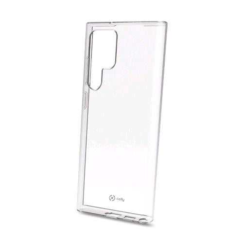 CELLY GELSKIN1012 SAMSUNG GALAXY S22 ULTRA 5G COVER MORBIDA IN TPU ANTI-SHOCK TR