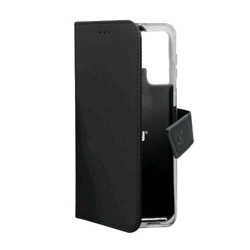 CELLY WALLY1017 WALLY XIAOMI 12 PRO CUSTODIA A PORTAFOGLIO BLACK
