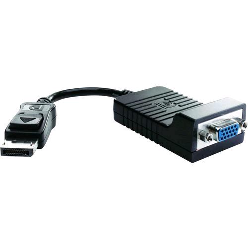 HP CAVO VIDEO ADATTATORE DA DISPLAYPORT MASCHIO A VGA FEMMONA 15 PIN HD-15 20.32