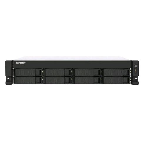 QNAP TS-873AU-RP NAS CHASSIS RACK 2U AMD V1500B 2.2GHz RAM 4GB-8 BAY HDD/SSD 2.5