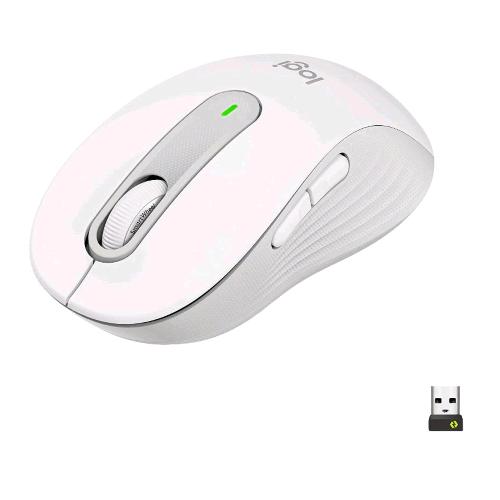 LOGITECH SIGNATURE M650 M MOUSE OTTICO WIRELESS 2.000 DPI 5 PULSANTI WHITE