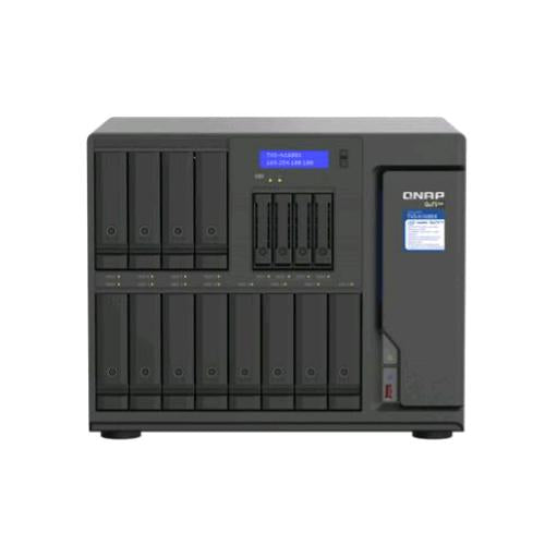 QNAP TVS-H1688X NAS CHASSIS TOWER XEON W-1250 3.3GHz RAM 32GB-12+4 BAY HDD/SSD 2