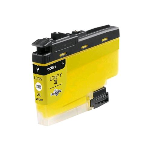 BROTHER LC427XLY CARTUCCIA INK JET GIALLO ALTA CAPACITA' PER MFC-J5955DW MFC-J69