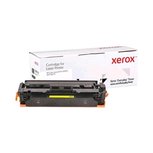 XEROX EVERYDAY TONER GIALLO PER HP W2032A RESA STANDARD 2.100 PAGINE