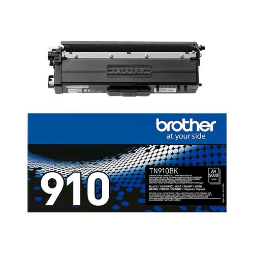 BROTHER TN910BK CARTUCCIA TONER NERO A RESA STANDARD PER STAMPANTE HL-L9310CDW/T
