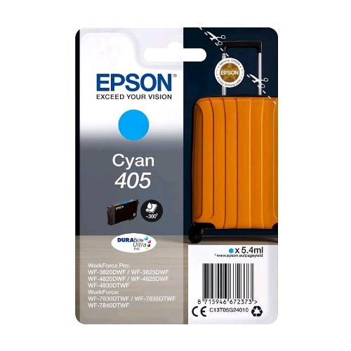 EPSON 405 CARTUCCIA INCHIOSTRO CIANO 5.4 ML PER per WorkForce WF-7310, 7830, 783