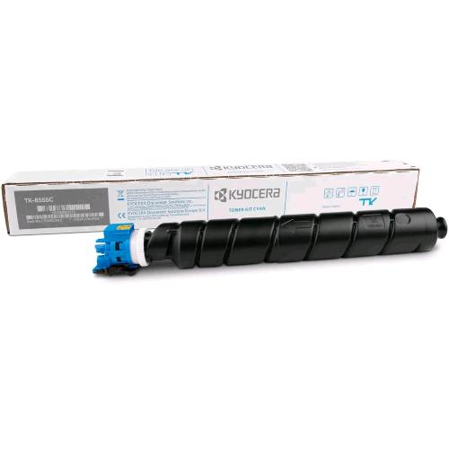 KYOCERA TK-8555C TONER CIANO PER TASKalfa 5054ci / 6054ci / 7054ci 24.000 PAGINE