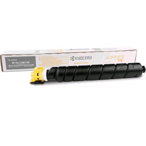 KYOCERA TK-8555Y TONER GIALLO PER TASKalfa 5054ci / 6054ci / 7054ci 24.000 PAGIN