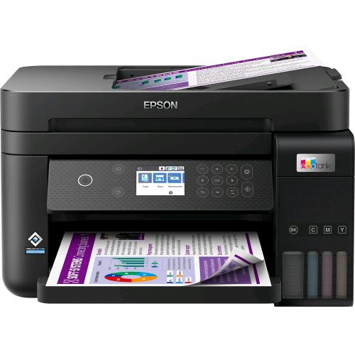 EPSON ECOTANK ET-3850 STAMPANTE MULTIFUNZIONE INK JET A COLORI A4 WI-FI DUPLEX A
