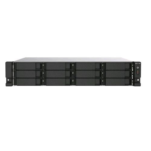 QNAP TS-1273AU-RP-8G NAS CHASSIS RACK 2U AMD RYZEN EMBEDDED V1500B 2.2GHz RAM 8G