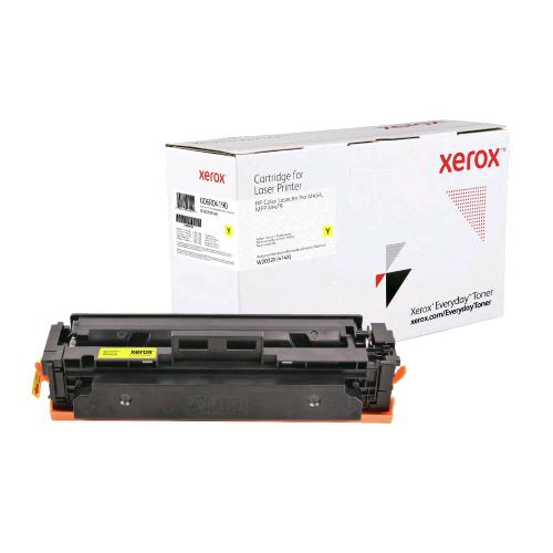 XEROX EVERYDAY TONER GIALLO PER HP 415X W2032X RESA ELEVATA 6.000 PAGINE