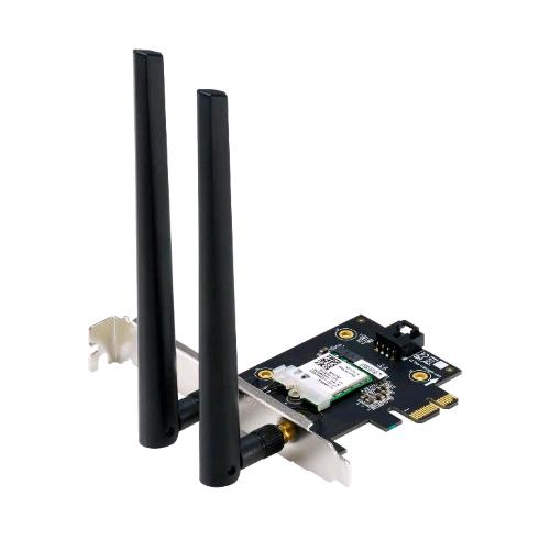 ASUS PCE-AX1800 SCHEDA PCI Express WLAN-BLUETOOTH 5.2 WI-FI 6 (802.11ax) DUAL BA