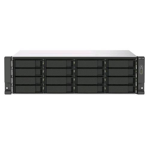 QNAP TS-1673AU-RP-16G NAS CHASSIS RACK 3U AMD RYZEN EMBEDDED V1500B 2.2GHz RAM 1