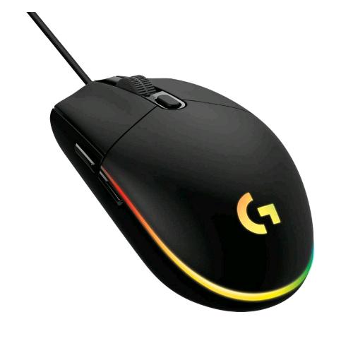 LOGITECH G102 LIGHTSYNC MOUSE GAMING PER DESTRORSI OTTICO 8.000 DPI 6 PULSANTI C