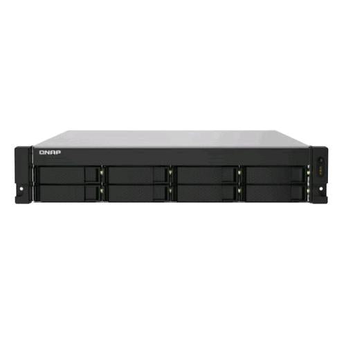 QNAP TS-832PXU NAS CHASSIS RACK 2U ANNAPURNA LABS AL324 1.7GHz RAM 4GB-8 BAY HDD