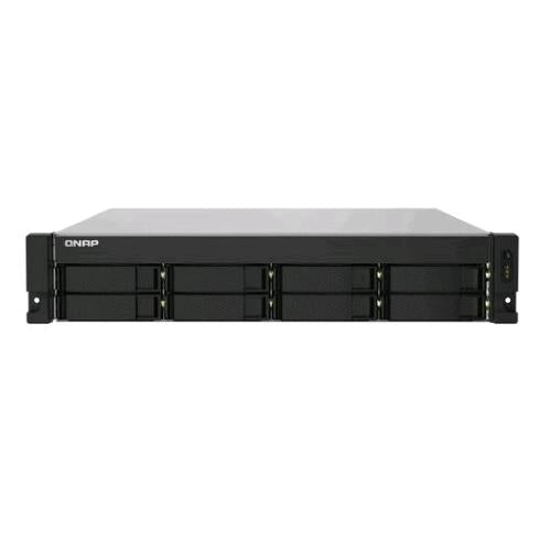 QNAP TS-832PXU-RP NAS CHASSIS RACK 2U ANNAPURNA LABS AL324 1.7GHz RAM 4GB-8 BAY
