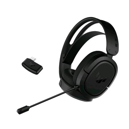 ASUS TUF GAMING H1 WL CUFFIA GAMING WIRELESS A PADIGLIONE AUDIO SURROUND 7.1 CON