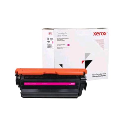 XEROX EVERYDAY TONER MAGENTA PER HP 655A CF453A RESA STANDARD 10.500 PAGINE