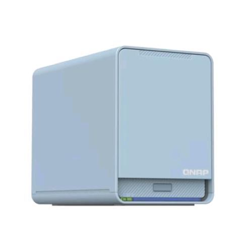 QNAP QMIROPLUS-201W NAS CHASSIS DESKTOP CELERON J4125 2GHz RAM 4GB-2 BAY HDD/SSD