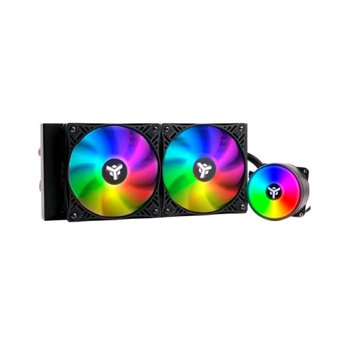 ITEK EVOLIQ 240 RAINBOW DISSIPATORE A LIQUIDO RGB PER CPU SOCKET UNIVERSALE 2xVE