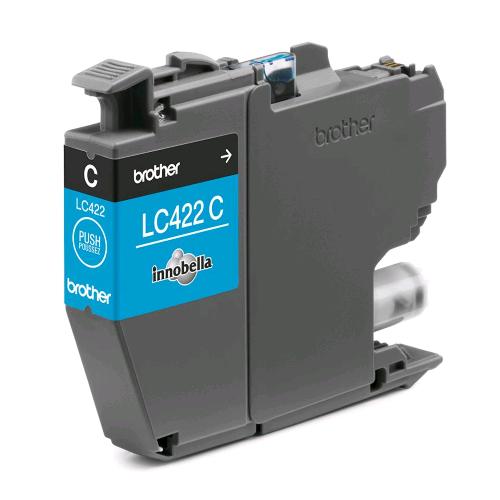 BROTHER LC-422C CARTUCCIA INK JET CIANO PER MFC-J5340DW MFC-J5740DW MFC-J6540DW