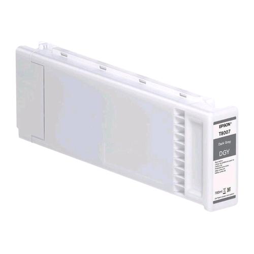 EPSON T8007 CARTUCCIA 700ML GRIGIO SCURO PER SURECOLOR SC-P10000, SC-P20000, SC-