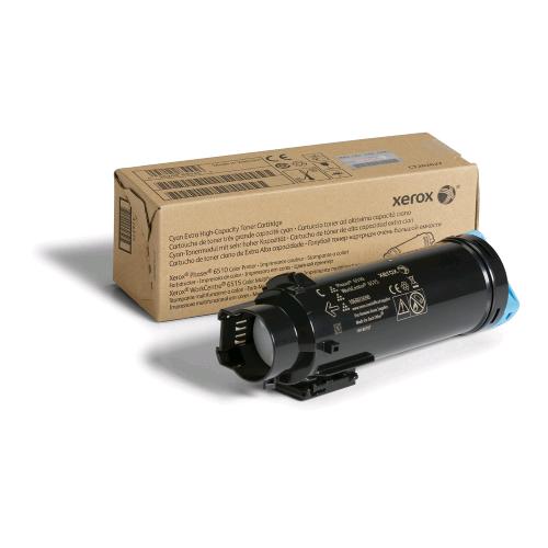 XEROX 106R03690 TONER CIANO PER WORKCENTRE 6515 / PHASER 6510 ALTA CAPACITA' 4.3