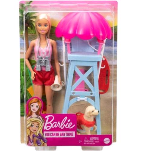 MATTEL BARBIE SPORTS COACH PLAYS PLAYSET BARBIE BAGNINA CON ACCESSORI