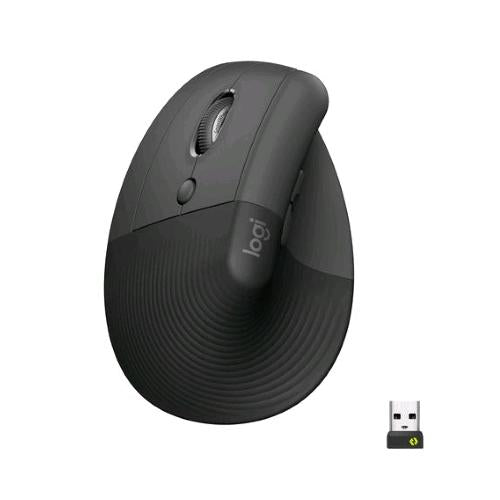 LOGITECH LIFT MOUSE ERGONOMICO VERTICALE WIRELESS BLUETOOTH MANO SINISTRA 4.000