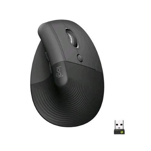 LOGITECH LIFT MOUSE ERGONOMICO VERTICALE WIRELESS BLUETOOTH MANO DESTRA 4.000 DP