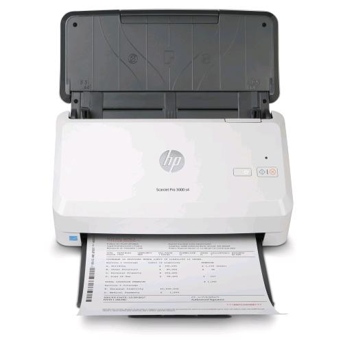 HP SCANJET PRO 3000 S4 SCANNER DOCUMENTALE A4 CMOS/CIS DUPLEX ADF 50 FOGLI USB 3