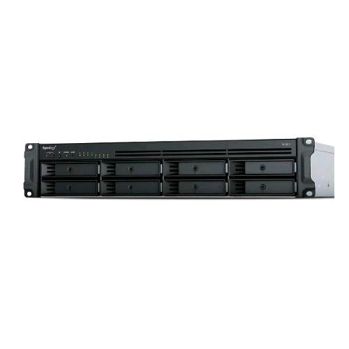 SYNOLOGY RS1221RP+ NAS CHASSIS RACK 2U AMD RYZEN EMBEDDED V1500B 2.2GHz RAM 4GB-