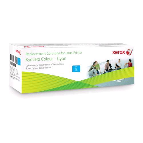 XEROX TONER CIANO COMPATIBILE KYOCERA TK-580C PER KYOCERA FS-C5150 / ECOSYS P602