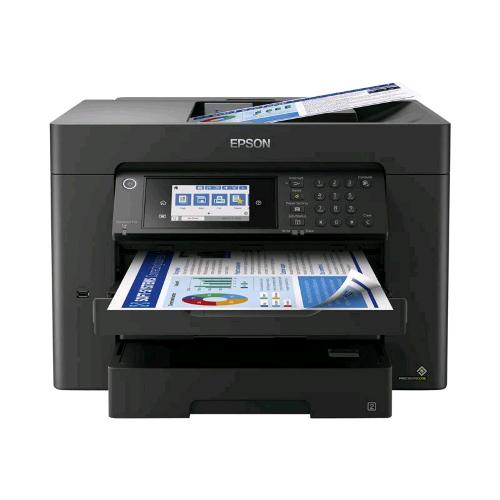 EPSON WORKFORCE WF-7840DTWF STAMPANTE MULTIFUNZIONE INK JET A COLORI A3+ WI-FI F