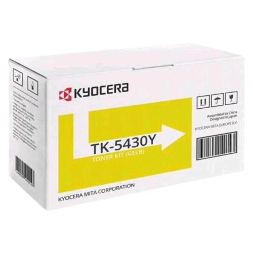KYOCERA TK-5430Y TONER GIALLO PER ECOSYS PA2100cx PA22100cwx MA2100cfx MA2100cwf