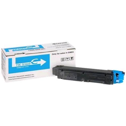 KYOCERA TK-5160C TONER CIANO PER ECOSYS P7040cdn 12.000 PAGINE