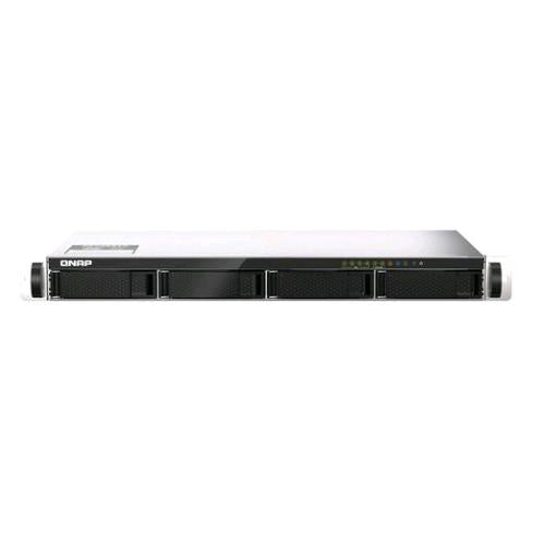 QNAP TS-435XEU NAS CHASSIS RACK 1U MARVELL CN9131 2.2GHz RAM 4GB-4 BAY HDD/SSD 2