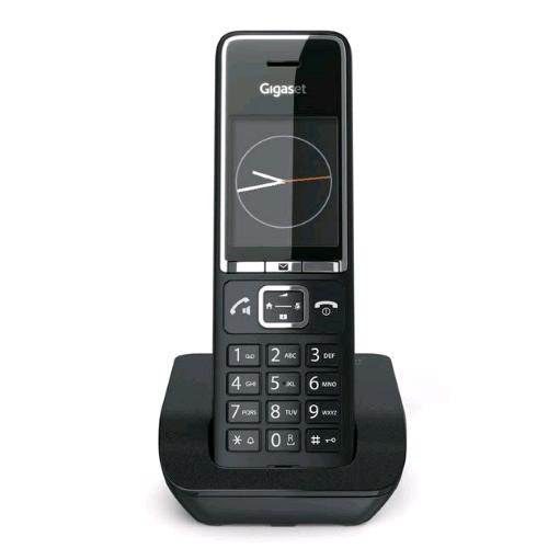 GIGASET COMFORT 550 CORDLESS DECT CON SEGRETERIA TELEFONICA DISPLAY 2.2" A COLOR
