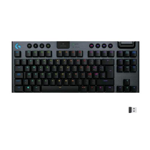 LOGITECH G915 TKL TASTIERA GAMING MECCANICA LIGHTSPEED WIRELESS RGB SENZA TASTIE