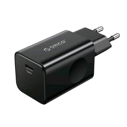 ORICO PV65-C ALIMENTATORE DA RETE TYPE-C 5A 65W NERO