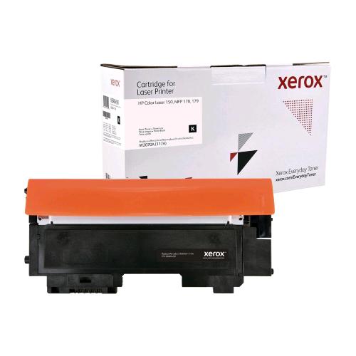 XEROX EVERYDAY TONER NERO COMPATIBLE HP 117A - W2070A 1.000 PAGINE