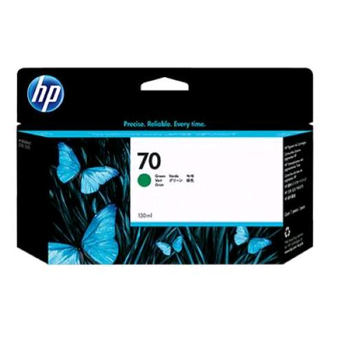 HP 70 CARTUCCIA INK JET VERDE DJZ3100 / DJZ320 130 ML