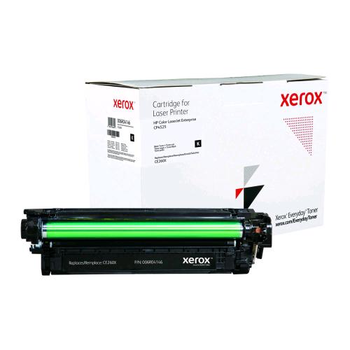 XEROX TONER NERO COMPATIBILE CE260X 649X PER COLOR LASERJET ENTERPRISE CP4525