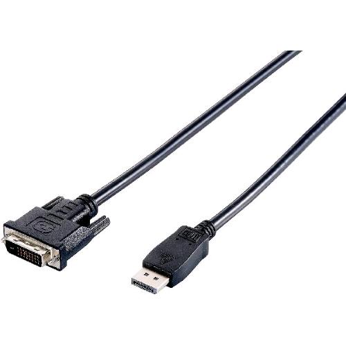 EQUIP CAVO E ADATTATORE VIDEO DISPLAY PORT A DVI-D SUPPORTA RISOL.VIDEO FINO A 1