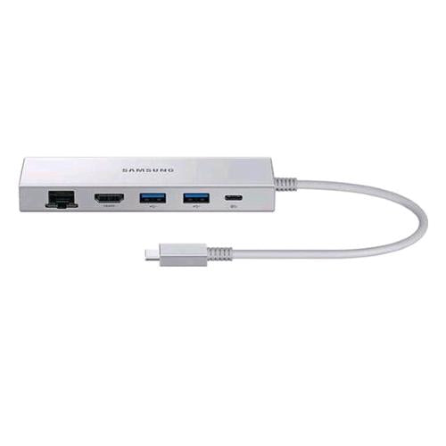 SAMSUNG MULTIPORT ADAPTER 5 IN 1 USB-C 1 PORTA USB-C 2 PORTE USB-A - USB 3.0 1 P