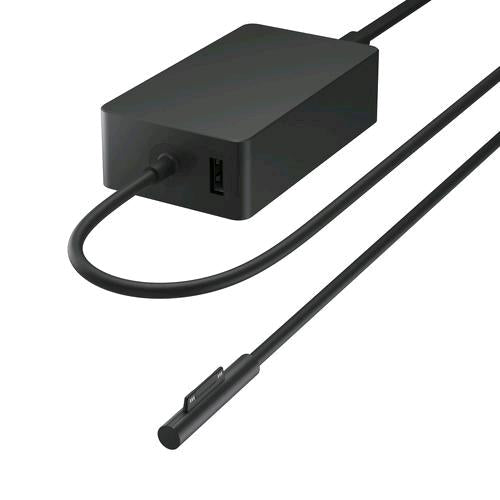 MICROSOFT SURFACE ALIMENTATORE 127W CON UNA PORTA AGGIUNTIVA USB 2.0 PER SURFACE