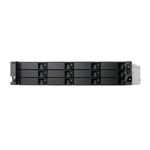 QNAP TS-H1886XU-RP-R2 NAS CHASSIS RACK 2U XEON D-1622 2.6GHz RAM 32GB-BAY 12+6 H