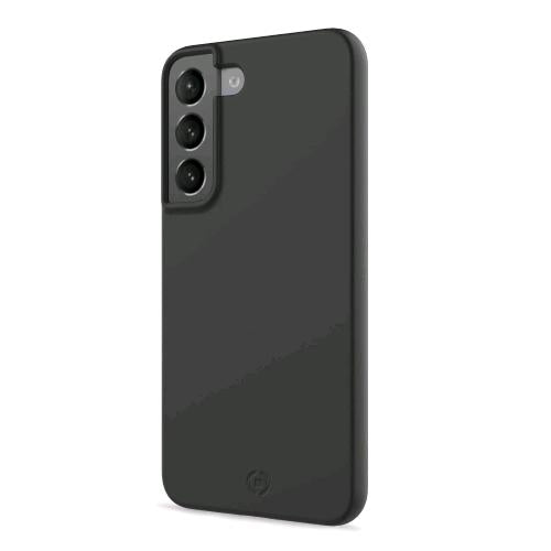 CELLY PLANET ECO SAMSUNG GALAXY S22 COVER IN MORBIDO TPU AL TATTO BLACK